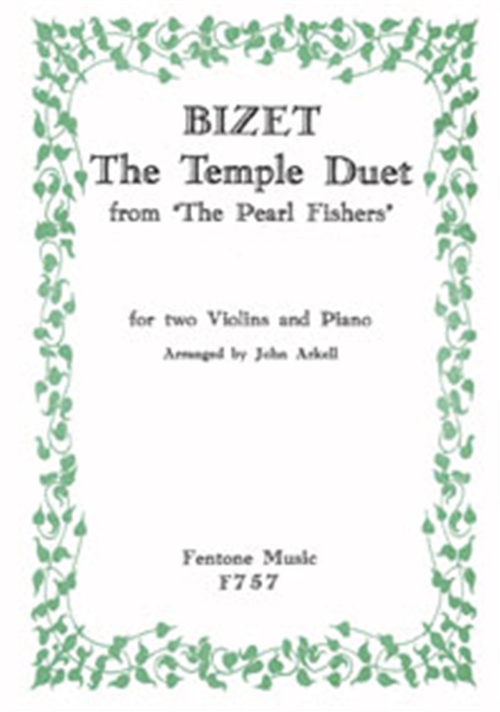 The Temple Duet from 'The Pearl Fishers'